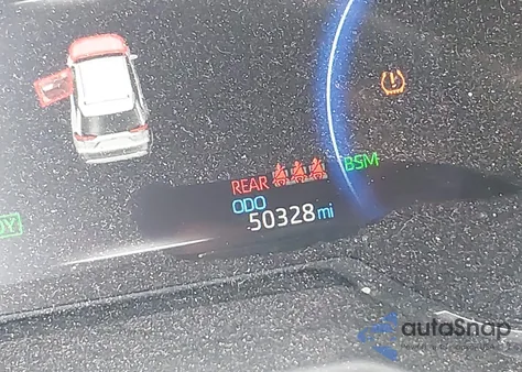 2020 Toyota Rav4 Hybrid Xse из США, поврежденный, VIN JTMEWRFV8LJ048355